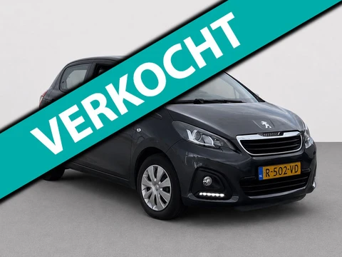 Peugeot 108 1.0 e-VTi Collection TOP!+Airco+BT+IsoFix