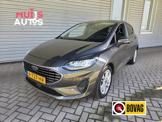Ford Fiesta 1.0 EcoBoost Hybrid Titanium X
