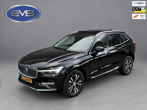 Volvo XC60 2.0 T6 Plug-in hybrid AWD Essential Bright, panoramadak, 1 e eigenaar, Origineel NL auto 