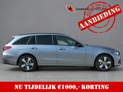 Mercedes-Benz C-Klasse Estate 300e Luxury Line NIGHT PAKKET <<MAGNO GREY>> HEAD-UP SFEER CARPLAY