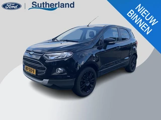 Ford EcoSport 1.0 EcoBoost Titanium S | Riem Vervangen! | Trekhaak | Stoelverwarming | Camera | Clim