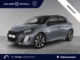 Peugeot 208 Allure Hybrid 110pk e-DCS6 | MEGADEAL | SNEL LEVERBAAR | 2+6 JAAR GARANTIE* | VISION PAC