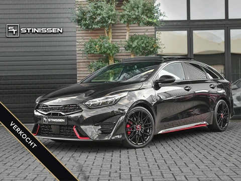 Kia ProCeed 1.6 T-GDi GT Panoramadak Trekhaak Alcantara Camera JBL