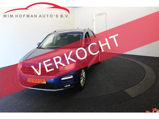 Volkswagen T-Roc 1.0 TSI Style Buss EL aKlep Trekh Navi app connect Stoelverwarming El aKlep