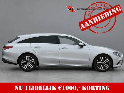 Mercedes-Benz CLA-Klasse Shooting Brake 180 AUT7 Luxury Line LEDER SFEER CARPLAY TREKHAAK