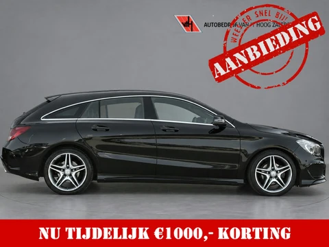 Mercedes-Benz CLA-Klasse Shooting Brake 180 Ambition AMG LINE NAVI 18'' CARPLAY XENON