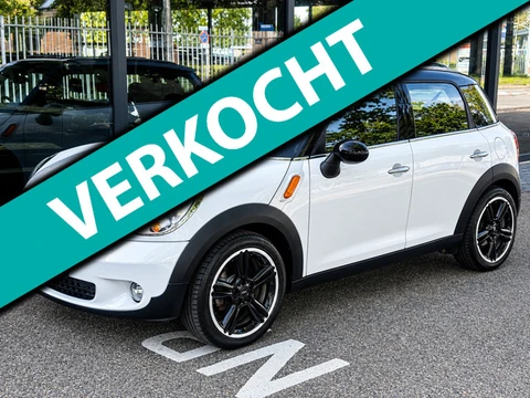 Mini Countryman 1.6 Cooper *Pano*Stoelverwarming*Cruise