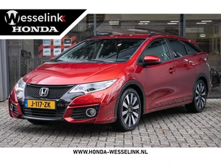 Honda Civic Tourer 1.8 Elegance - Trekhaak | Camera | Cruise control