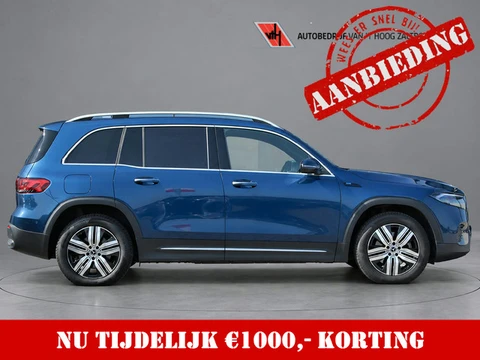 Mercedes-Benz EQB 250 Luxury Line 7-PER 67 kWh PANORAMADAK LEDER DISTRONIC SFEER CAMERA KEY-LESS GO