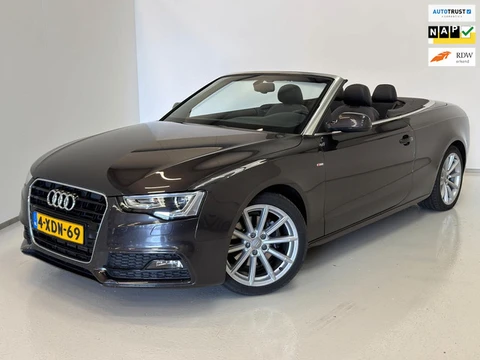 Audi A5 Cabriolet 1.8 TFSI Sport Edition / S Line / NL-auto / Memory