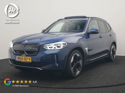 BMW iX3 High Executive 80 kWh 286pk Dealer O.H | SOH 95,5% | | Panodak | Head Up | Adaptive Cruise |