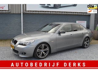 BMW 5-serie 530i Executive M-Pakket | Airco | Leer | Navi | M5 | Trekhaak