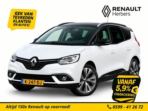 Renault Grand Scénic 1.3 TCe Intens 7p. AUTOMAAT / CAMERA / NAVI / TREKHAAK / PDC