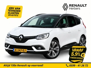 Renault Grand Scénic 1.3 TCe Intens 7p. AUTOMAAT / CAMERA / NAVI / TREKHAAK / PDC