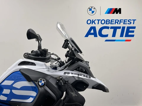 BMW R 1200 GS Adventure Rallye, Full option 3 delig kofferset, 1e eigenaar
