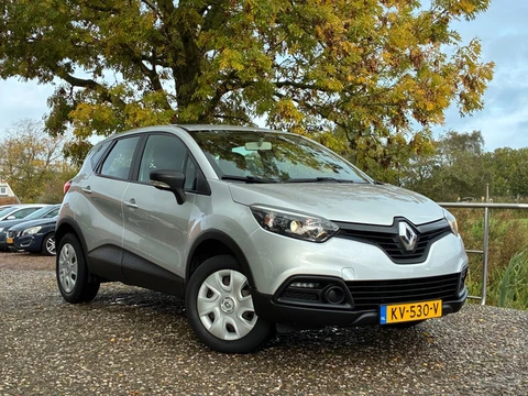 Renault Captur 0.9 TCe Authentique | 1e Eigenaar + Cruise + Airco + 91.000 NAP nu € 7.750,-!!!