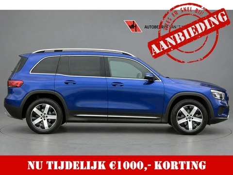 Mercedes-Benz GLB 200 AUT7 Luxury Line LEDER SFEER WIDESCREEN TREKHAAK