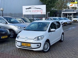 Volkswagen Up! 1.0 high up! BlueMotion/Airco/Navi/Ceuise/Nap/distributie vervangen/Nieuw Apk/3 Maand