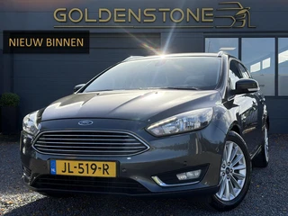 Ford Focus Wagon 1.0 Titanium ✓2e Eigenaar✓125pk✓Trekhaak✓6 Bak✓Dealer Onderhouden✓Navi✓Clima✓Cruise