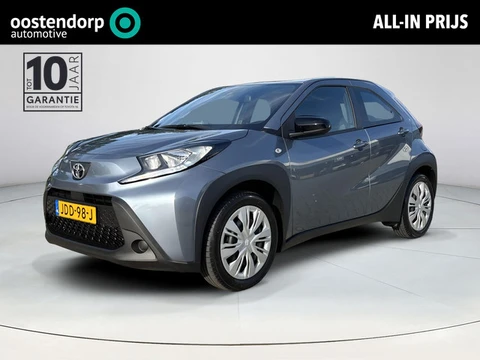 Toyota Aygo X 1.0 VVT-i MT Play  | All-in prijs | Apple/android auto | Adaptive cruise control