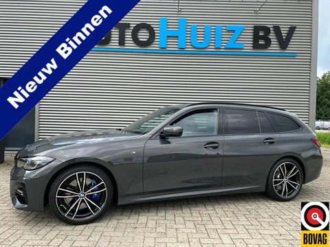 BMW 3 Serie Touring 318i High Executive M Sport Laser Licht 19 Inch Stuurwielverwarming Keyless Entr