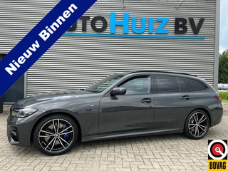 BMW 3 Serie Touring 318i High Executive M Sport Laser Licht 19 Inch Stuurwielverwarming Keyless Entr