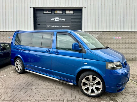 Volkswagen Transporter 2.5 TDI 340 Highline DC | Automaat | Cruise | Clima | Trekhaak