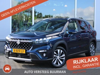 Suzuki S-Cross 1.5 Hybrid Style Automaat Elektrisch Panoramaschuifdak, Rondomzicht Camera, Leder/Sto