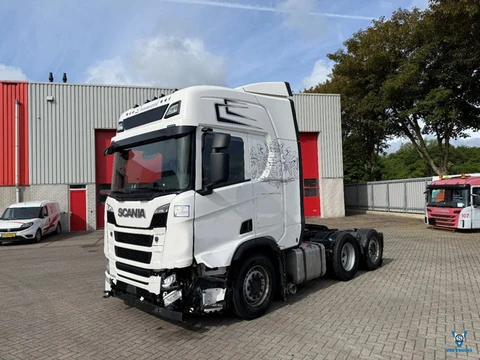 Scania NGS R450 / ENGINE RUNNING / RETARDER / 545248 KM / DOUBLE TANK / LWDS / AUTOMATIC / EURO-6 / 