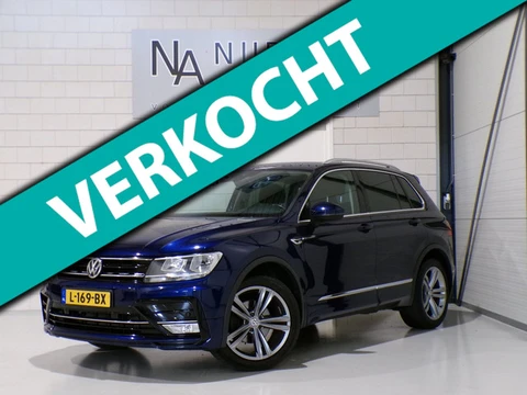 Volkswagen Tiguan 1.4 TSI ACT 150PK R-Line Connected Series Trekhaak Apple-Carplay Virtual-cockpit A
