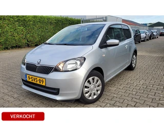 Škoda Citigo 1.0 Ambition VERKOCHT (bj 2013, automaat)