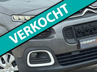 Citroen BERLINGO 1.2 PureTech Feel Pack - Gris Platinium - Navigatie/Carplay/Clima/Cruise