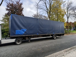 BE OPLEGGER / TRAILER 10 meter