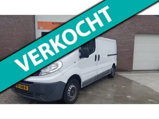 Renault Trafic 2.0 dCi T29 L2H1 DC Eco 126.612km NAP!