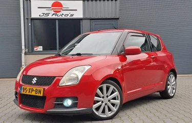 SUZUKI SWIFT 1.6 Sport/2007/125pk/Airco/Keyless/Nieuwe APK