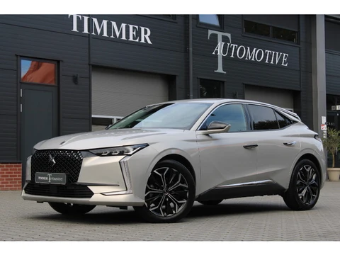 DS DS 4 1.2 Hybrid Étoile + Leder Alcantara + Adaptieve Cruise Control + 19 Inch + Xenon + Head Up  