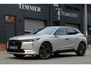 DS DS 4 1.2 Hybrid Étoile + Leder Alcantara + Adaptieve Cruise Control + 19 Inch + Xenon + Head Up  