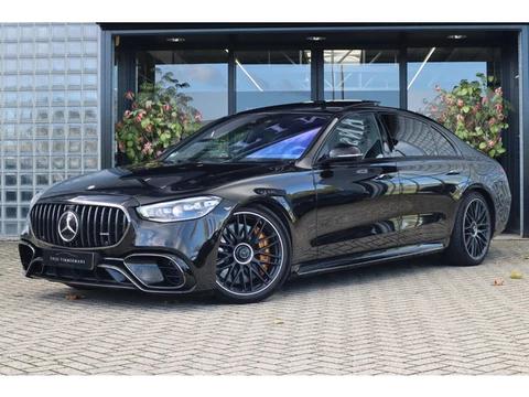 Mercedes-Benz S-Klasse AMG 63 S E Performance | Keramisch, Burmester High End 4D, Entertainment, Mas