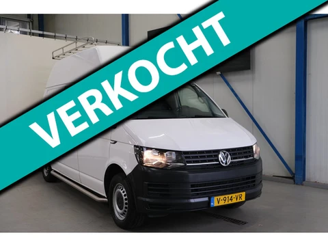 Volkswagen Transporter 2.0 TSI 150PK L2H2 Highline - N.A.P. Airco, Camera, PDC, Imperiaal, Trekhaak.