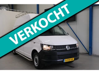 Volkswagen Transporter 2.0 TSI 150PK L2H2 Highline - N.A.P. Airco, Camera, PDC, Imperiaal, Trekhaak.