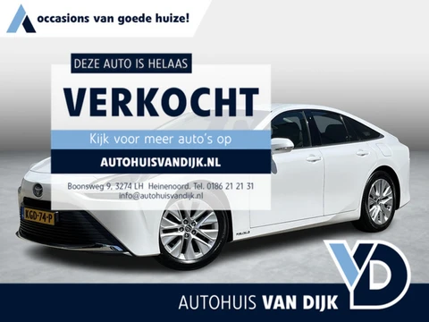 Toyota Mirai Dynamic | Nieuwe auto! | /Adapt.Cruise/Clima/Camera/Elektr.Stoelverst./Stoelverw.