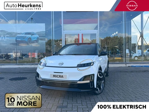 Nissan Micra EVOLVE 52 kWh | Automaat | Stoelverwarming | Verwarmbaar stuurwiel | Nu met € 5.000,- V