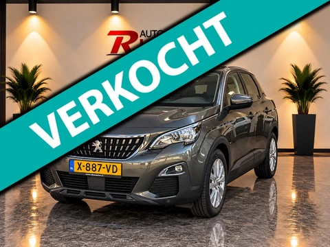 Peugeot 3008 1.2 PureTech Allure 131PK Automaat, Cruise Control, Apple Carplay, Navigatie, Parkeerse