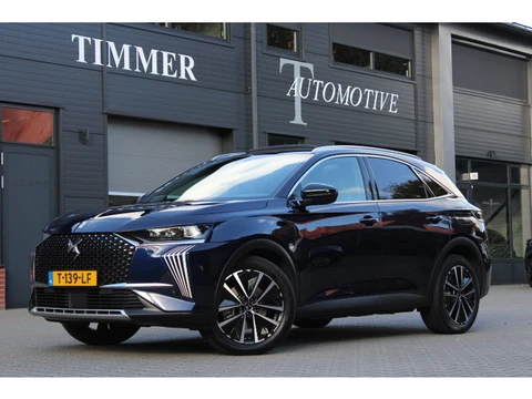 DS 7 E-Tense 225 Rivoli + Nederlandse auto + Dealer onderhouden + Panoramadak + Leder + 360 camera +