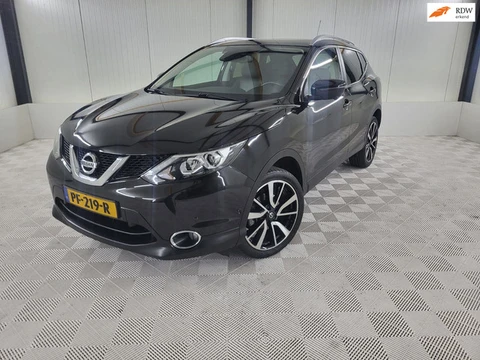Nissan Qashqai 1.2 Tekna, Panodak, Camera, Leer