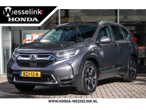 Honda CR-V 2.0 Hybrid AWD Executive - Trekhaak wegkl. | Panoramadak | Navi