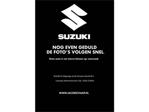 Suzuki S-Cross 1.4 Boosterjet Style Smart Hybrid Handgeschakleld | Nieuw op voorraad | Snel leverbaa