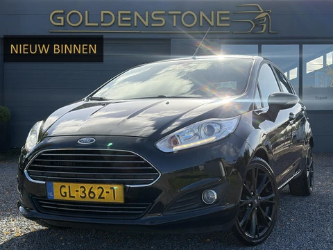 Ford Fiesta 1.0 EcoBoost Titanium ✓2e Eigenaar✓Navi✓Airco✓Recent beurt gehad✓Cruise✓Lm velgen✓5 Deur