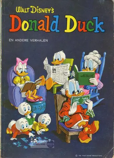 Walt Diney's Donald Duck en andere verhalen (Dl. 6)
