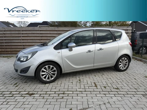 Opel Meriva 1.4 Cosmo Technische goed l airco l stoel verwarming